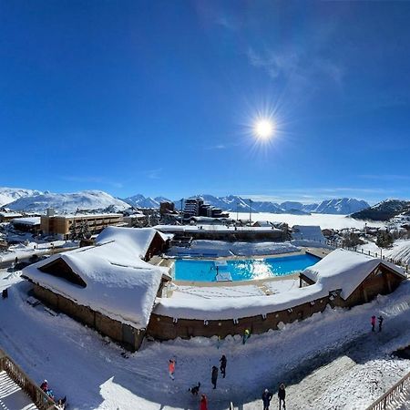 Superbe Studio Avec Vue Exceptionnelle Alpe d'Huez Екстер'єр фото