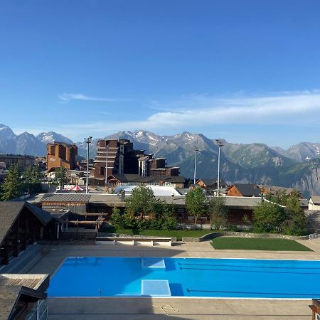 Superbe Studio Avec Vue Exceptionnelle Alpe d'Huez Екстер'єр фото