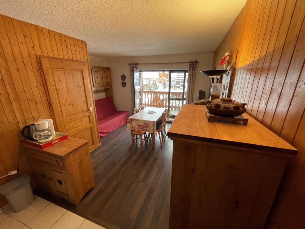 Superbe Studio Avec Vue Exceptionnelle Alpe d'Huez Екстер'єр фото