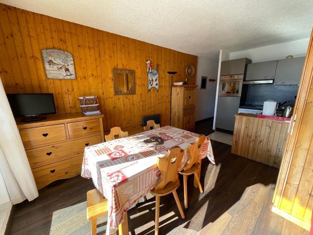 Superbe Studio Avec Vue Exceptionnelle Alpe d'Huez Екстер'єр фото