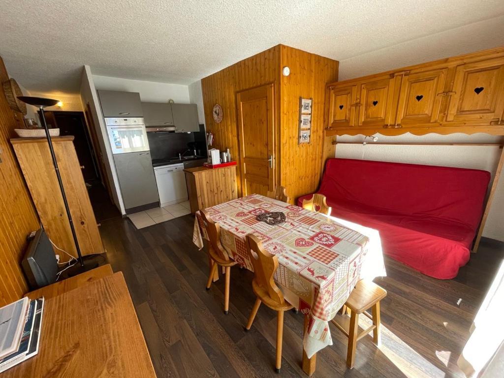 Superbe Studio Avec Vue Exceptionnelle Alpe d'Huez Екстер'єр фото